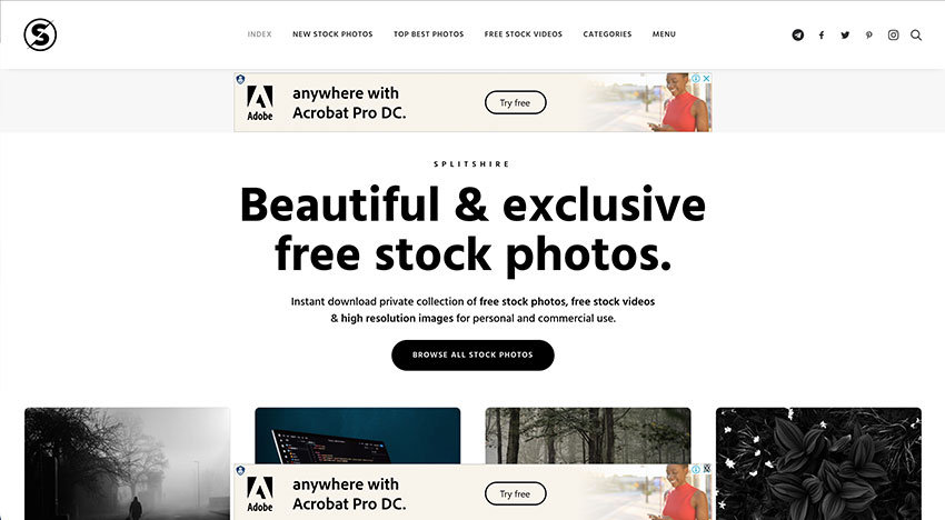 2023-10個免費圖庫！人物、美食、風景、文化等方面素材