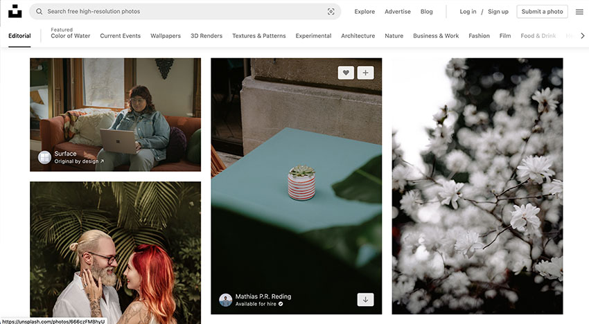 2023-10個免費圖庫！人物、美食、風景、文化等方面素材