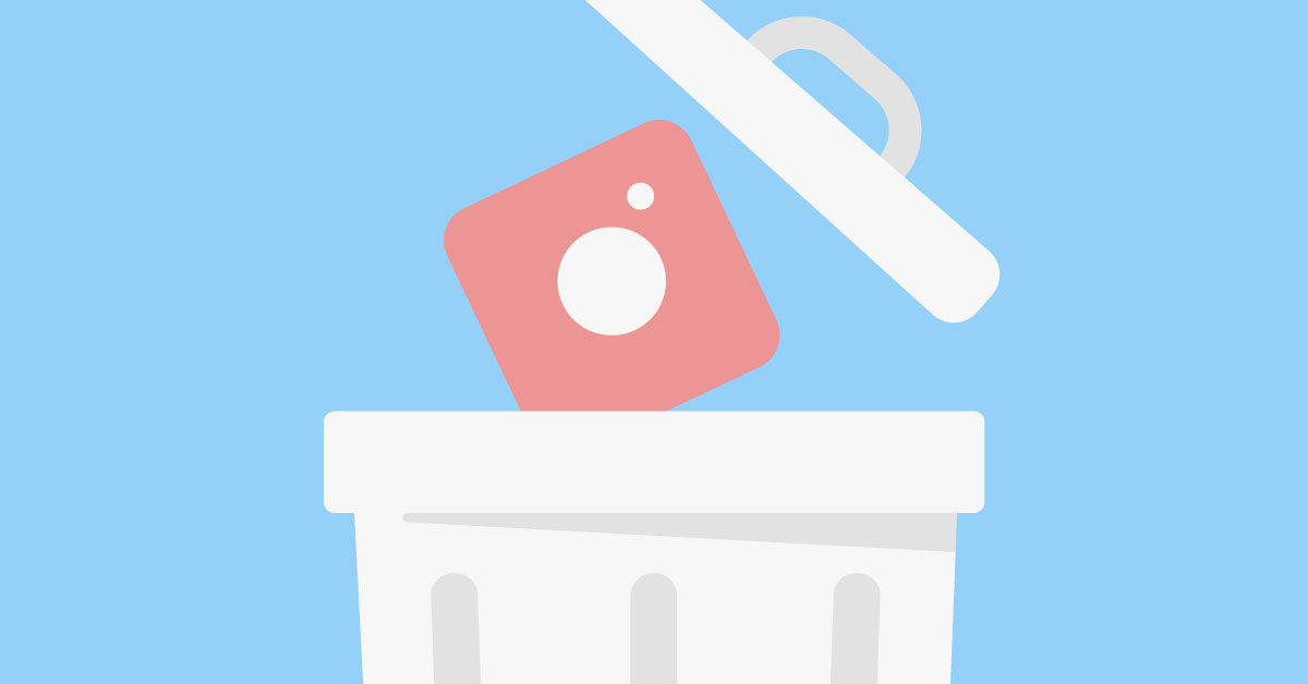 如何在Android手機上刪除Instagram帳戶？