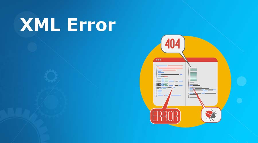 關于xml文檔使用出現(xiàn)的錯誤及其解決方法