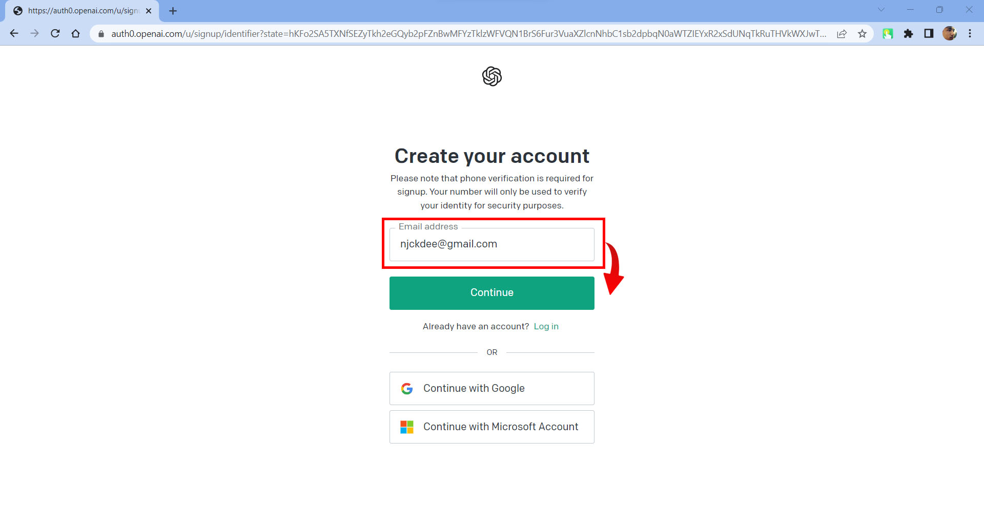 如何免費(fèi)注冊ChatGPT？步驟1