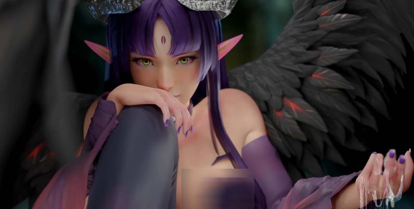 【黑獸/3D神作/OP社/新作】黑獸戰(zhàn)爭的開始-黑之城的崩壞 1080HD 60幀 完全版[度盤下載]