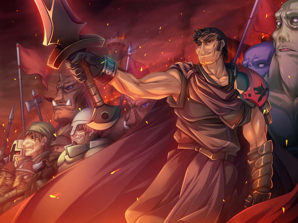 黑獸?改被染上白濁的高潔圣女STEAM官方中文版[百度云下載]