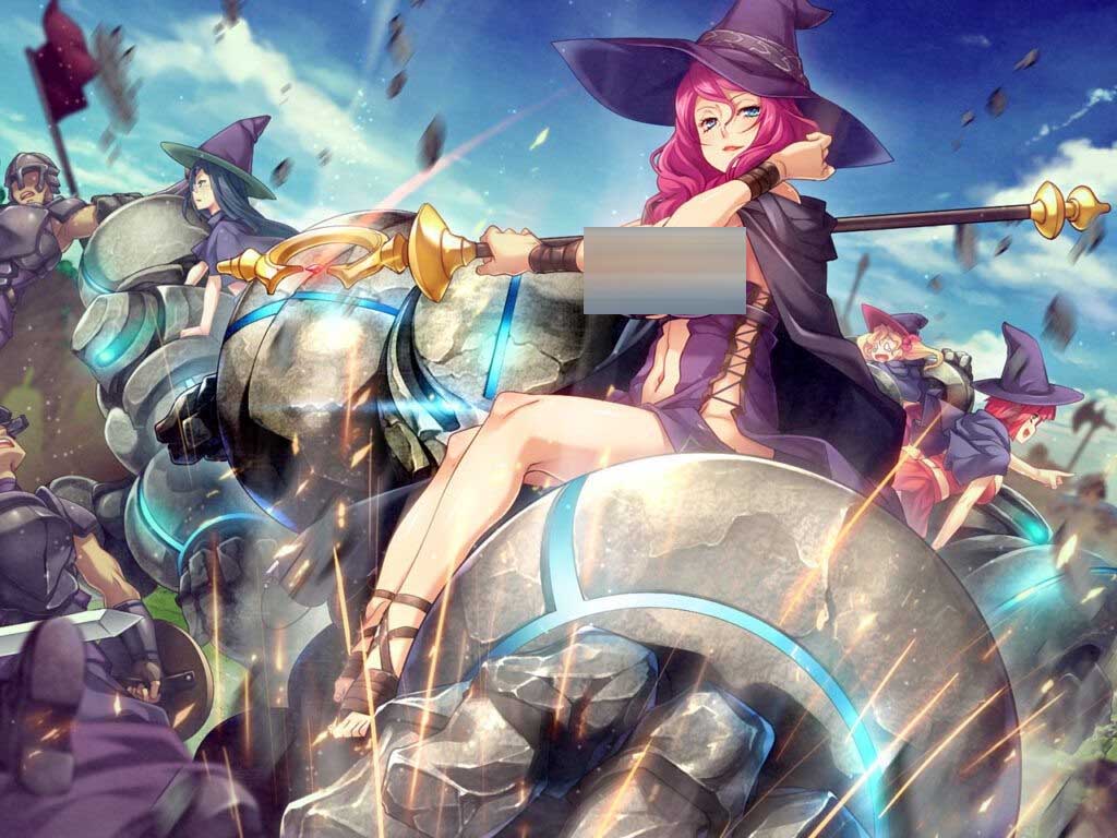 黑獸?改被染上白濁的高潔圣女STEAM官方中文版[百度云下載]