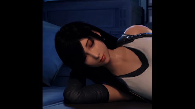 [3D超頂無(wú)修CV] Puuguy 4月新作：蒂法 極品身材女神 [百度網(wǎng)盤]