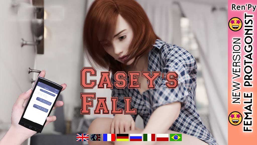 [SLG漢化] 凱西的墮落 Casey’s Fall v2024-05 PC+安卓漢化版 [百度網(wǎng)盤]