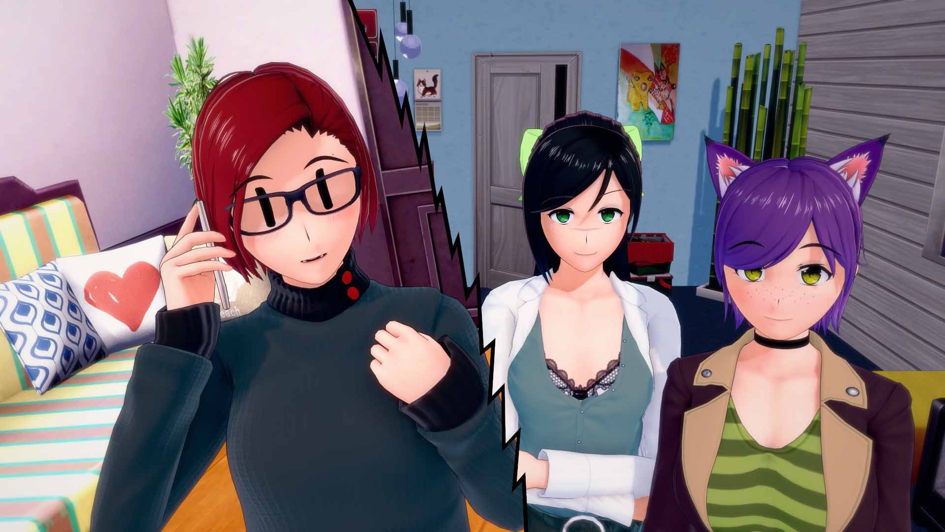 [亞洲SLG漢化3D]緋紅高/深紅高中 Crimson High [v0.34.1][PC漢化版/百度網(wǎng)盤]