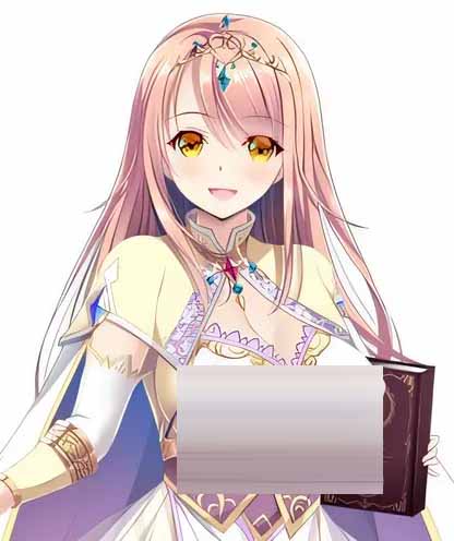 奴隸的姬騎士姐妹 姬騎士隊(duì)隊(duì)長(zhǎng)——見習(xí)姬騎士艾斯特爾·阿爾善