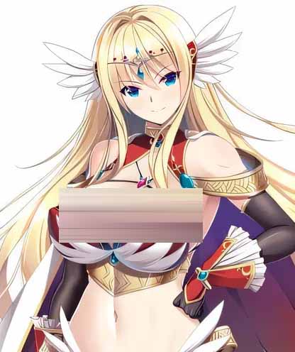 奴隸的姬騎士姐妹 姬騎士隊(duì)隊(duì)長(zhǎng)——斯嘉麗特·阿爾善