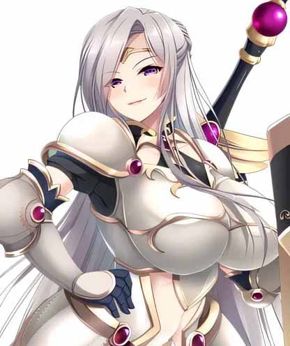 奴隸的姬騎士姐妹 姬騎士隊(duì)隊(duì)長(zhǎng)——資深重騎士、姬騎士隊(duì)隊(duì)長(zhǎng) 比阿特麗斯·麥克德曼特