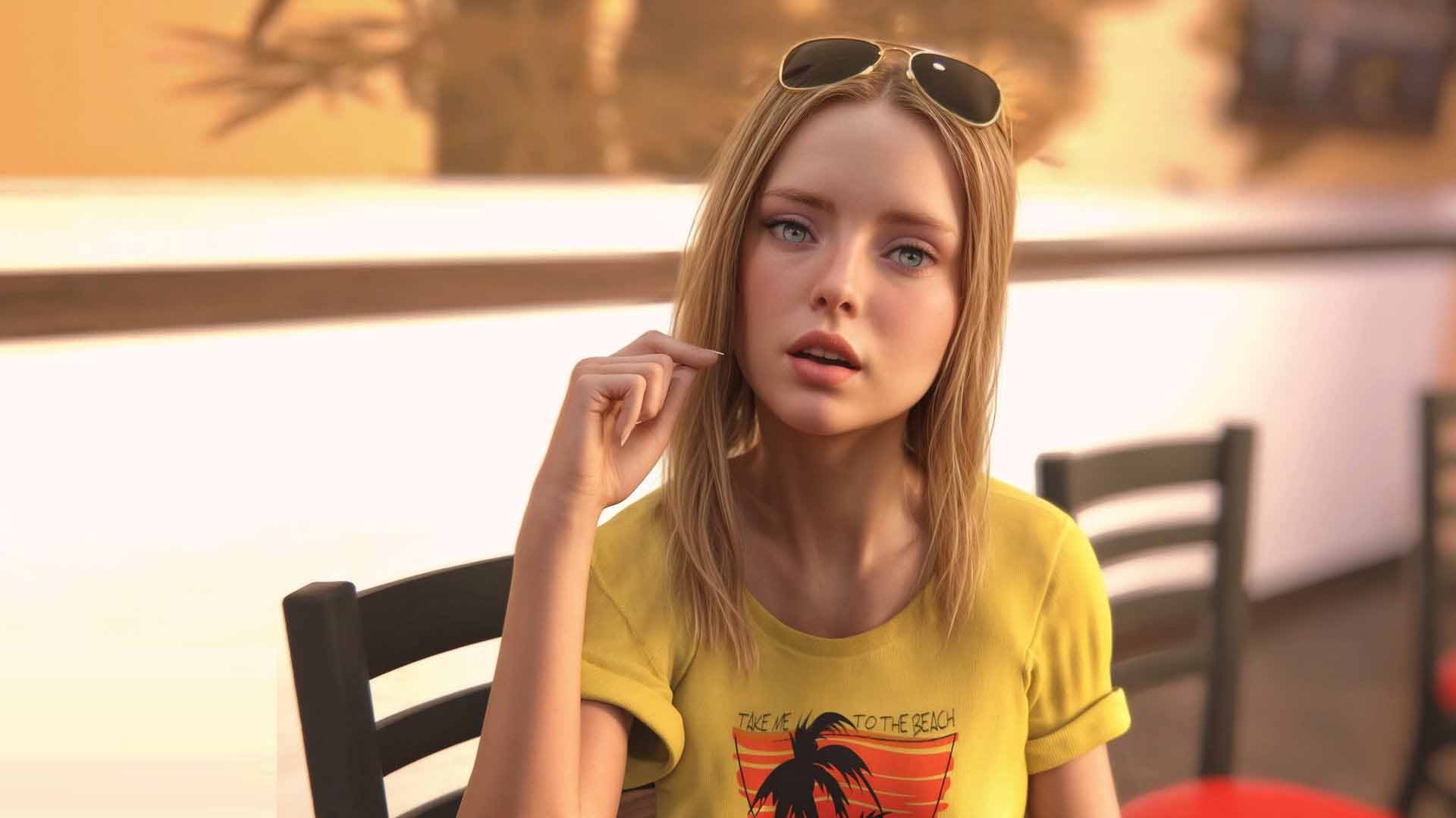 [歐美SLG動(dòng)態(tài)漢化]難以相愛v0.1 重制版Hard to Love[1.30G]PC+安卓中文版[度盤下載]