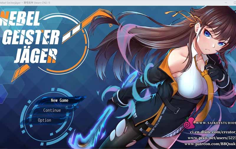 除靈獵人~零號羔羊 Nebel Geisterjager V2.15 PC+安卓中文版