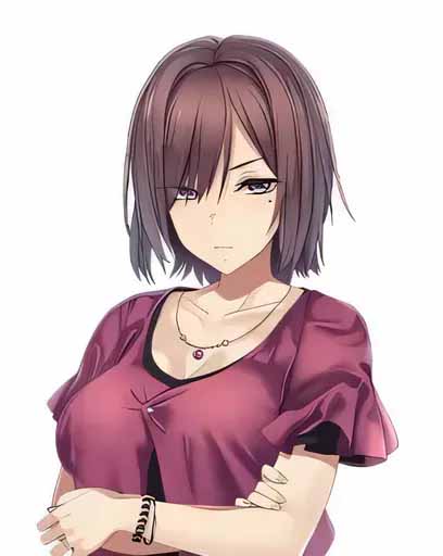 白日夢(mèng)的構(gòu)想圖 有島祥子