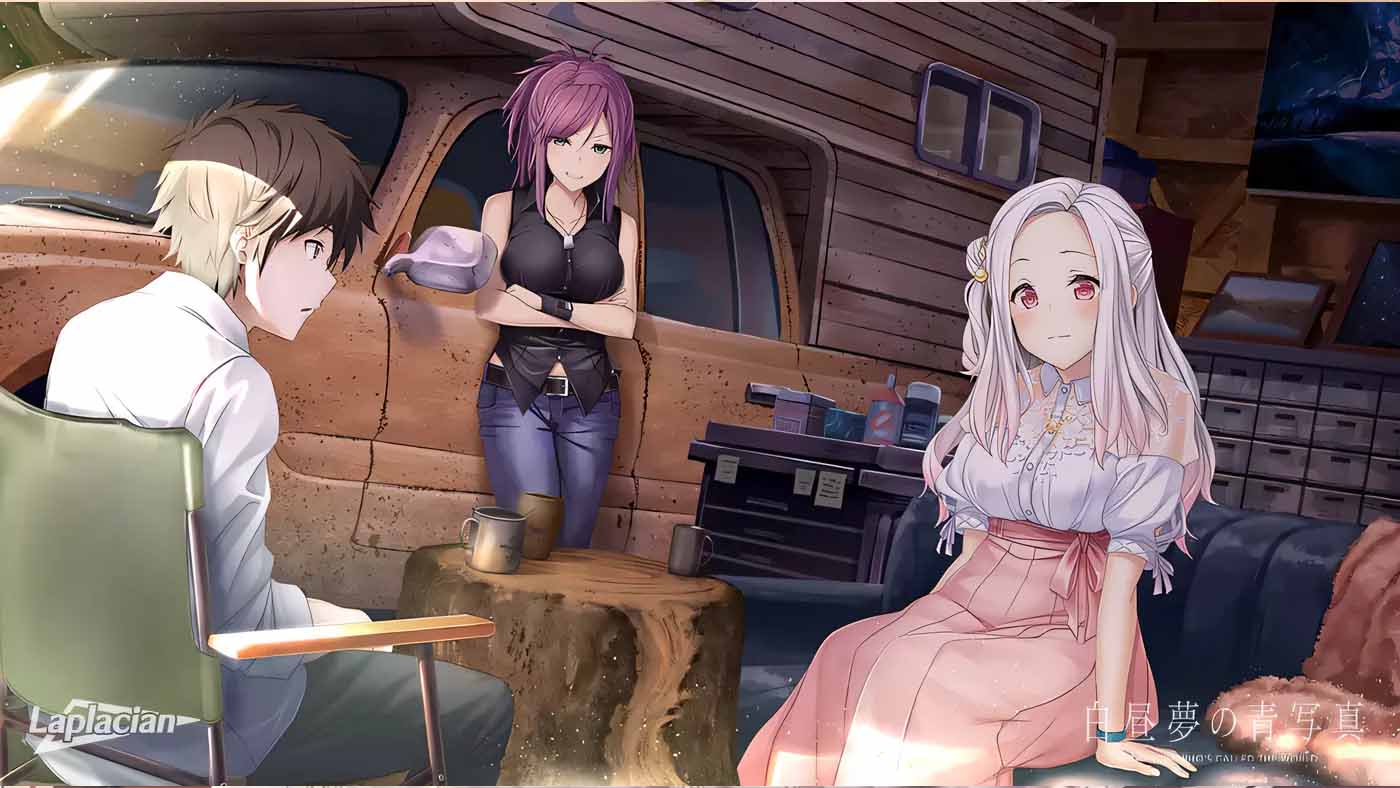 白日夢(mèng)的構(gòu)想圖 漢化版