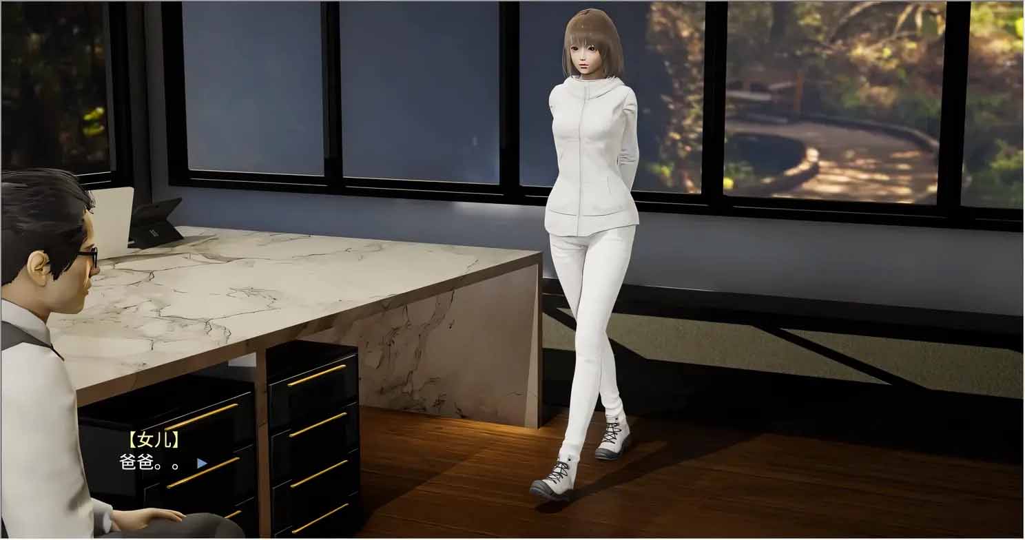 [國(guó)產(chǎn)ADV中文] 爸爸的乖女兒-上 官方中文版[PC+安卓kr+IOS/1G]