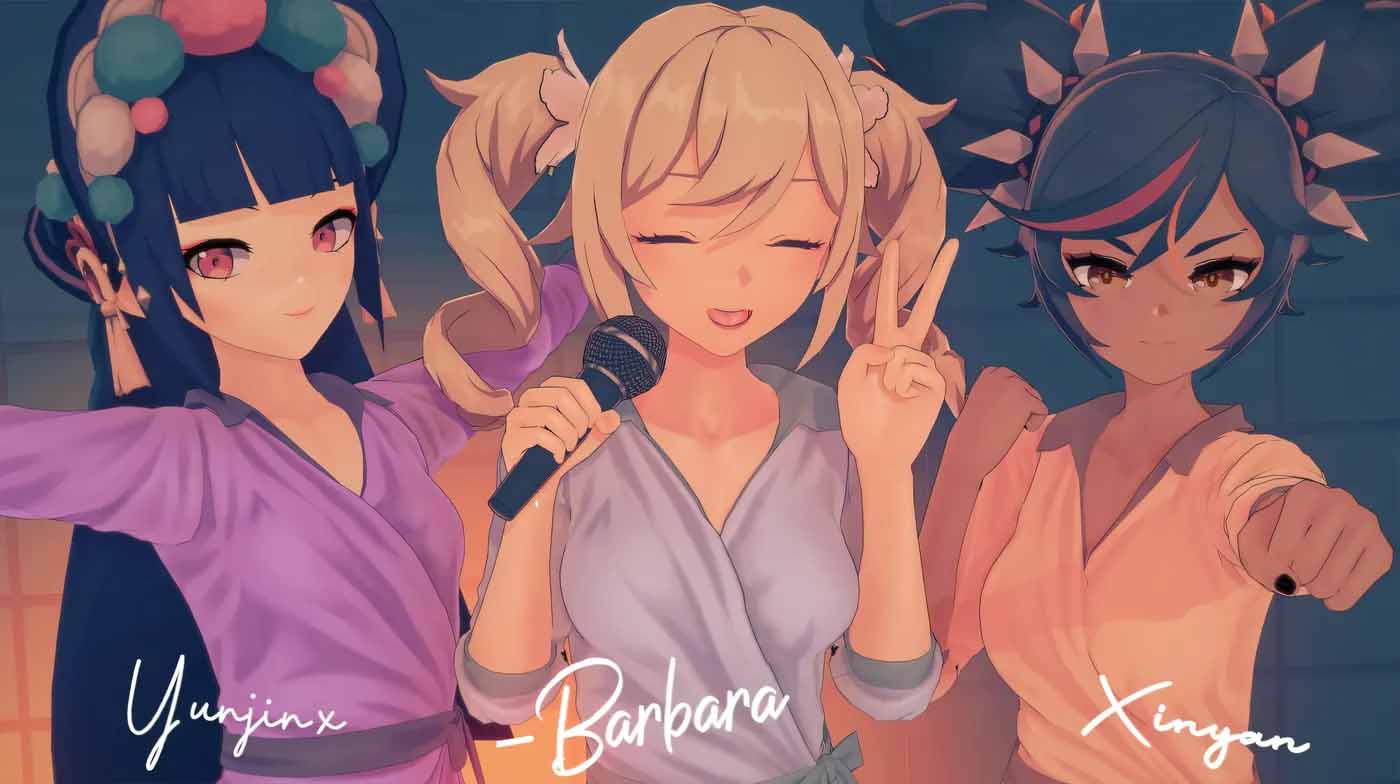 [PC+安卓] 原神 可莉的惡作劇Ver1.16 云翻漢化版 [更新/323.9M]