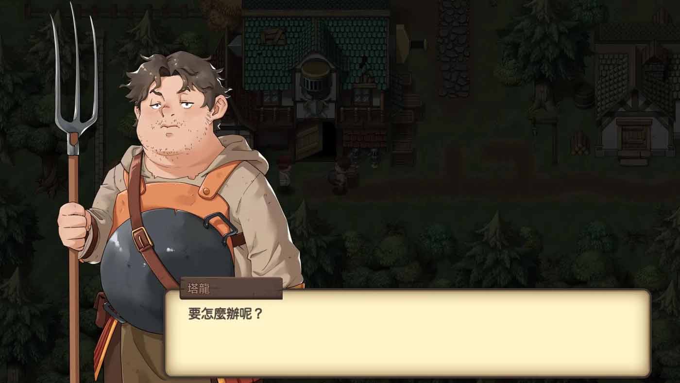 [戰(zhàn)斗經營ARPG/中文] 最后的幸存者：塔龍和他的奴隸V1.27官方中文版[3G]