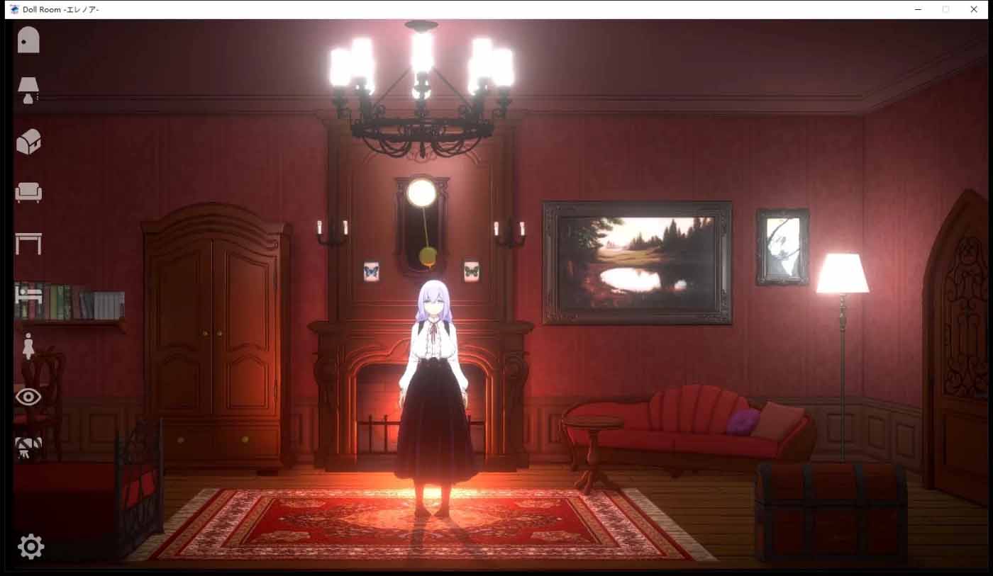 [互動SLG] 玩偶房間：Doll Room -エレノア- 正式完全版[900M]