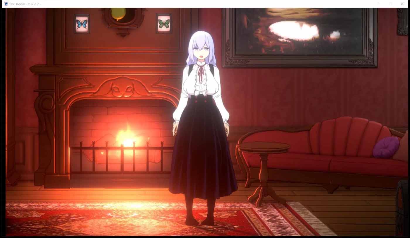 [互動SLG] 玩偶房間：Doll Room -エレノア- 正式完全版[900M]