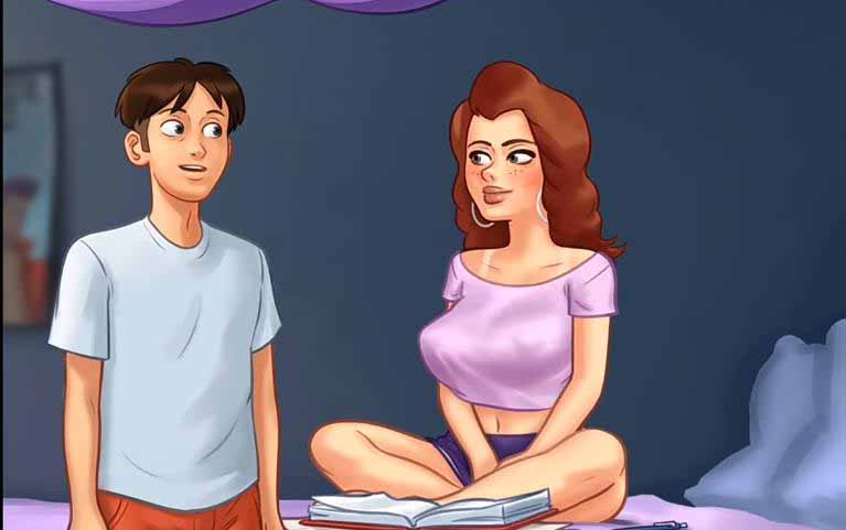 [SLG] 夏日傳說 Summertime Saga v21.0.0 wip.4468 PC機(jī)翻漢化 [1G]