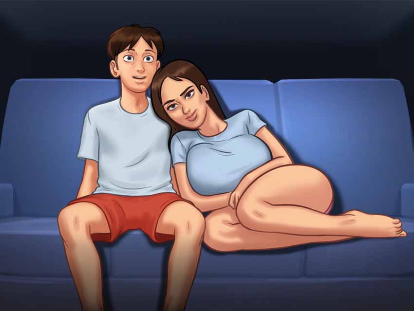 [SLG] 夏日傳說 Summertime Saga v21.0.0 wip.4468 PC機(jī)翻漢化 [1G]