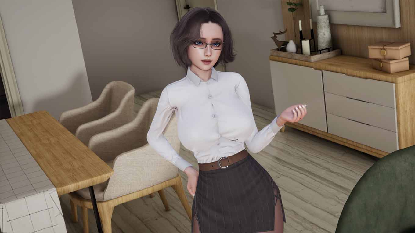 [SLG/漢化/動態(tài)]NTR H編年史V0.7 AI漢化版[460M]