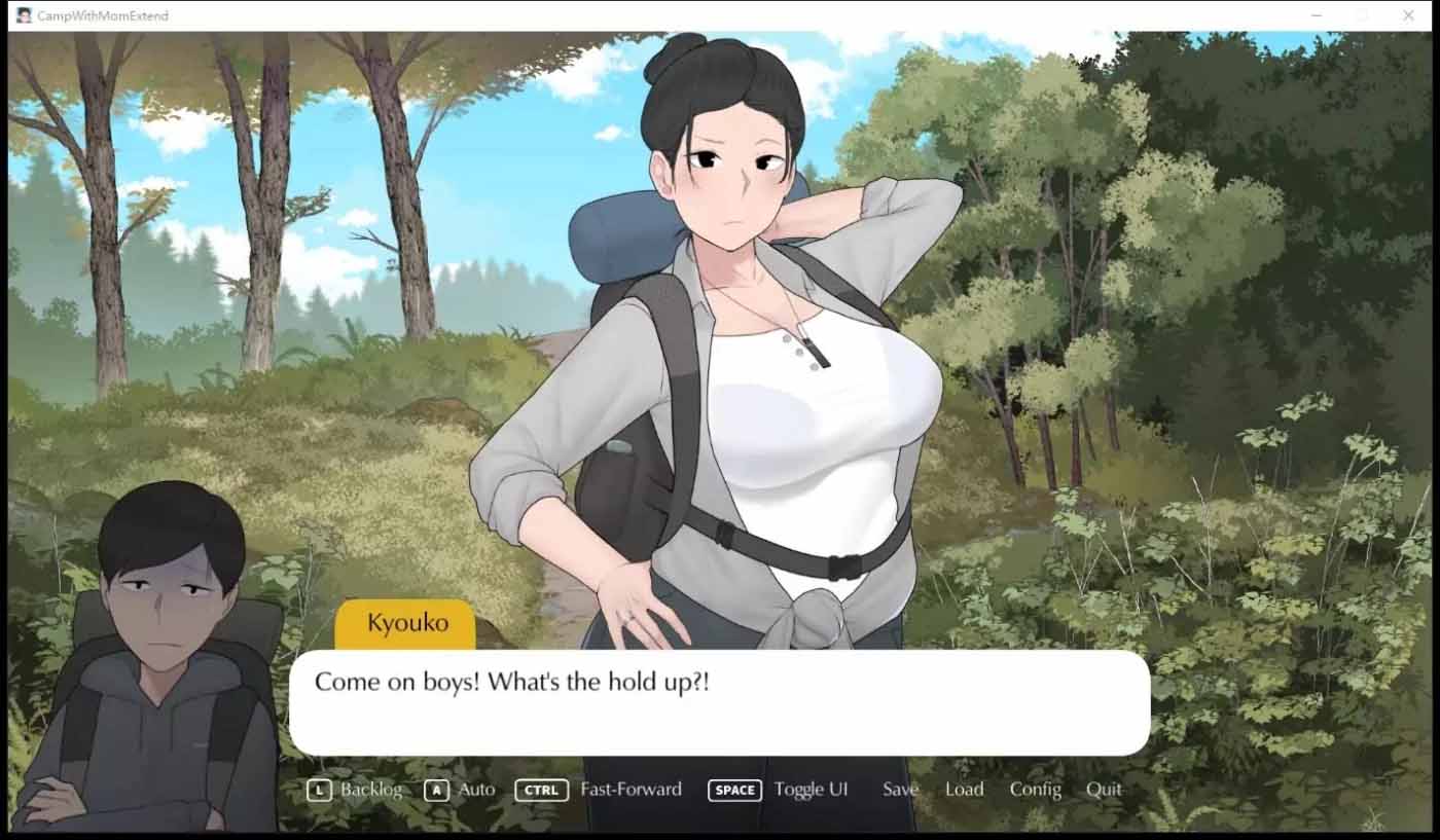 我和朋友陪媽媽去露營(yíng) R2 PC+安卓官方中文修復(fù)版