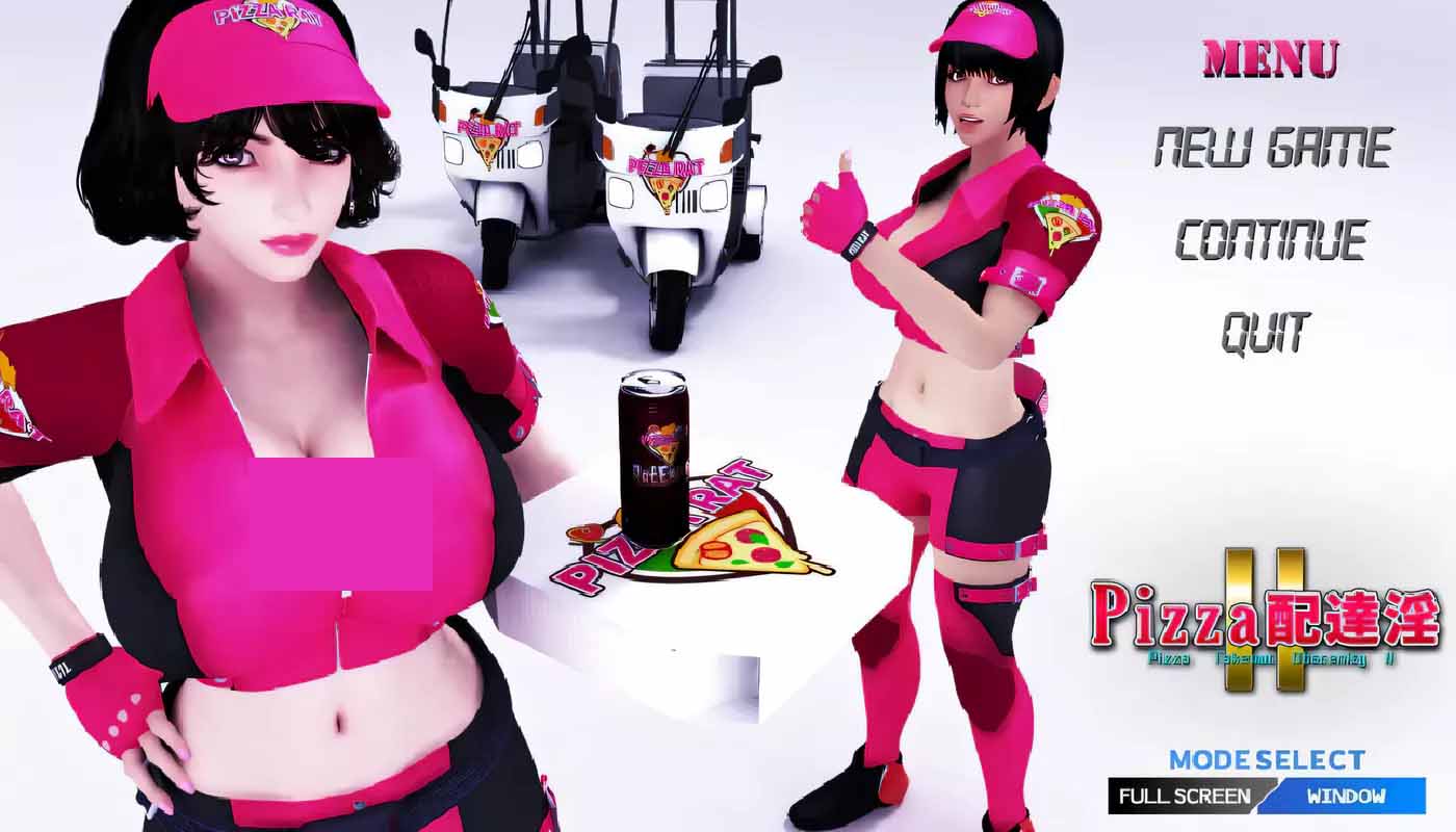 [3D大作] 梅麻呂：PIZZA配送達銀2 完整正式版+動畫版[1.8G]