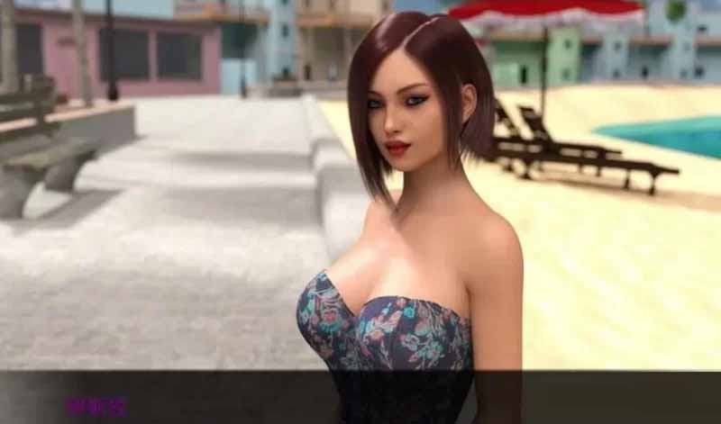 [SLG/漢化/動態(tài)] 和米婭一起的夏天 [漢化版][PC+安卓][3G]