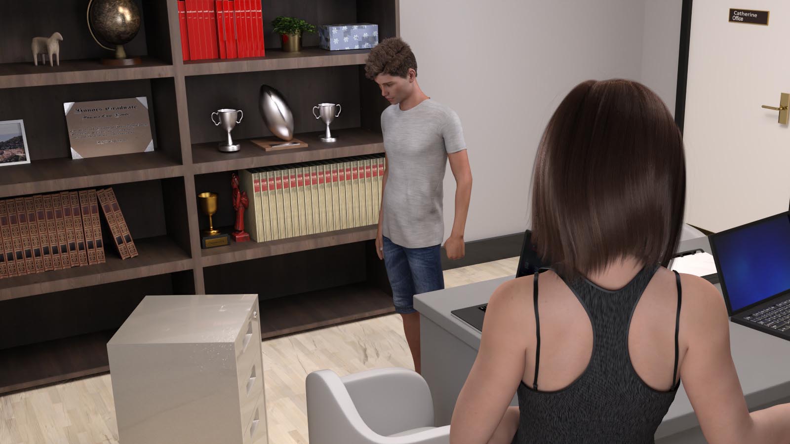 [SLG/漢化] 需要幫助的朋友 Friends in Need CH.9 PC+安卓漢化版 [2.2G]