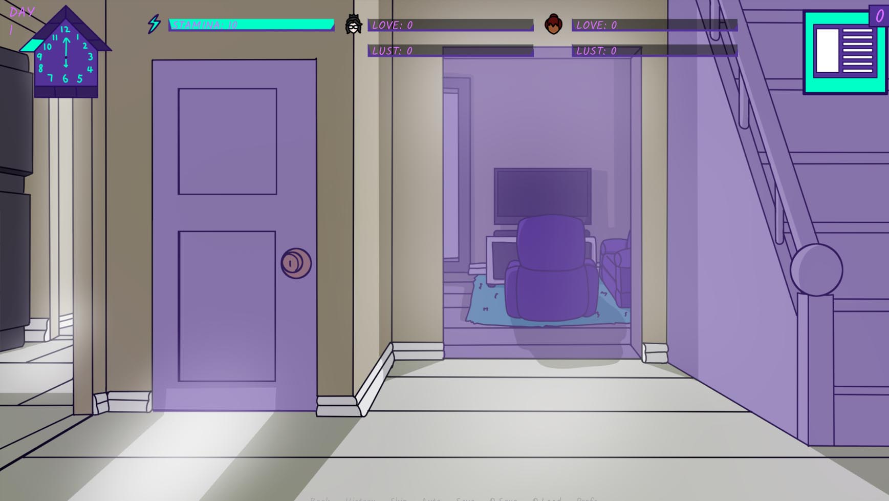 [SLG/機翻漢化] 室友 Housemates v0.04.1 [600M]