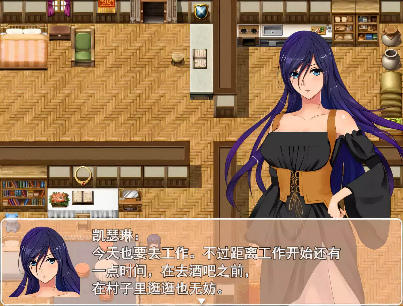 [國(guó)人RPG/中文] 墮落之春：PC+安卓官方中文版+全CG存檔 [1G]