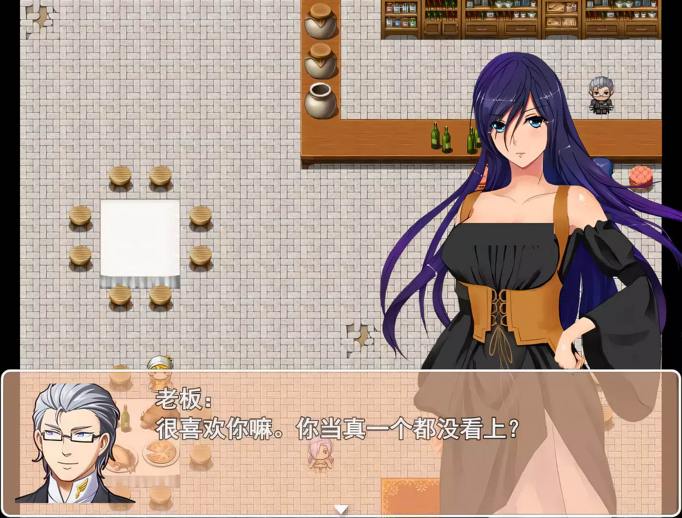 [國(guó)人RPG/中文] 墮落之春：PC+安卓官方中文版+全CG存檔 [1G]