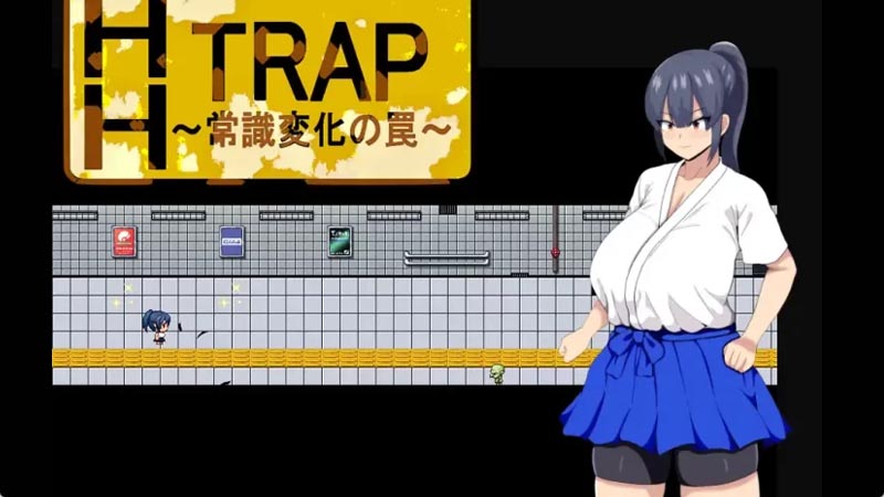 [RPG漢化]HH TRAP 常識變化的陷阱?AI漢化版+存檔[320M/]