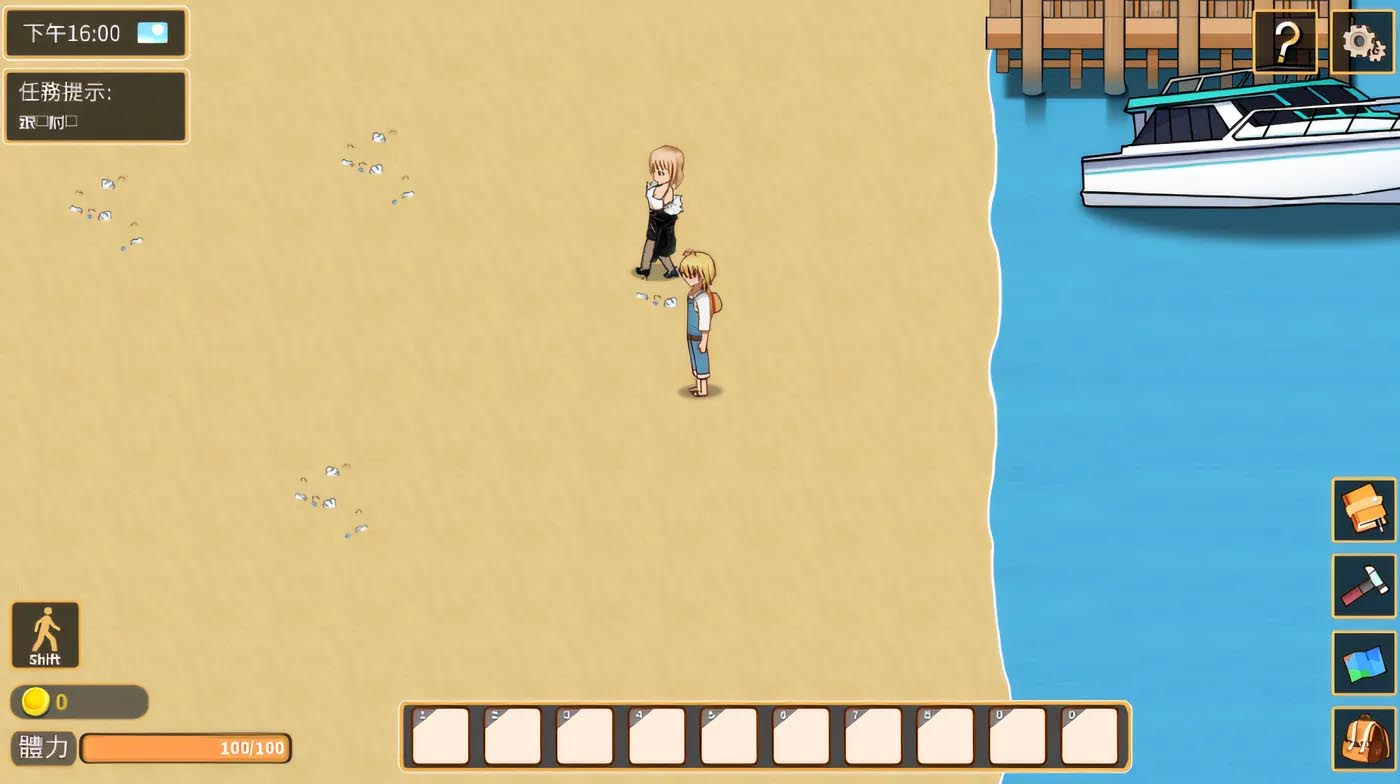 [PC游戲] 黃毛漂流記 V20240419 官方中文無(wú)修版+存檔 [更新/442.2M]