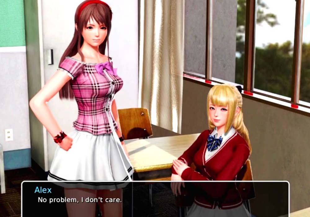 [亞洲風(fēng)/SLG/漢化/動態(tài)] 索爾瓦利學(xué)校 Solvalley School V4.0.0 XY漢化版 [PC+安卓][3.6G百度]