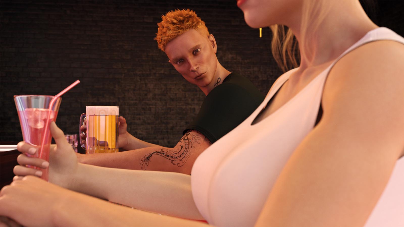 [歐美/SLG/漢化/動態(tài)] 腐化之心 腐敗的心 Corrupted Hearts V0.5 Part A XY漢化版[PC+安卓][2.6G百度]