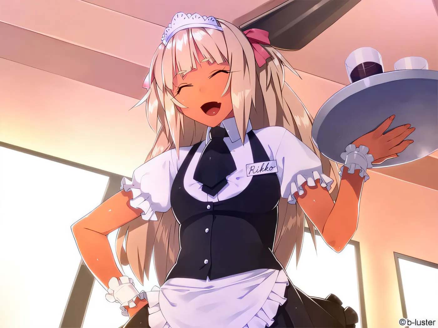 [PC中文] 歡迎來(lái)到黑皮母娘家庭 AI漢化版[280.8M]