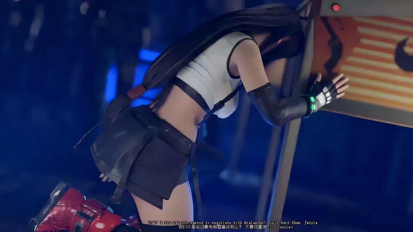 [同人動畫] 最終幻想7：雪崩！蒂法&杰西 1080HD中文版[1.5G/中文/OP社]