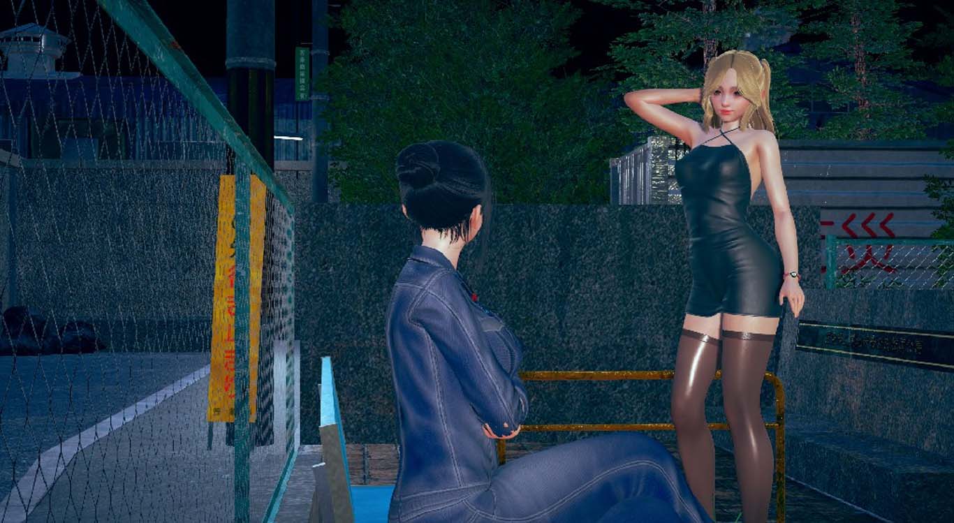 [亞洲SLG漢化扶她] 我的女朋友和我的扶她奶奶2 v0.8 漢化版 [PC+安卓][1G百度]