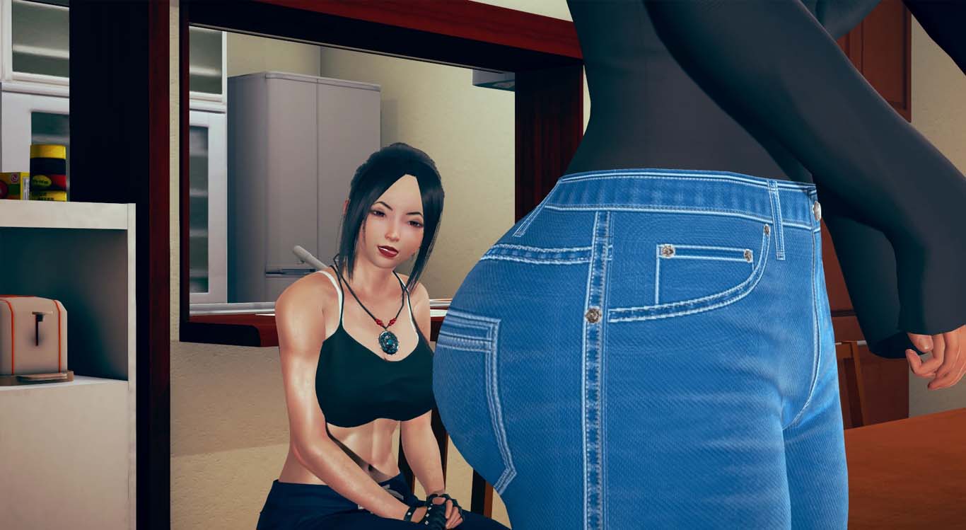 [亞洲SLG漢化扶她] 我的女朋友和我的扶她奶奶2 v0.8 漢化版 [PC+安卓][1G百度]