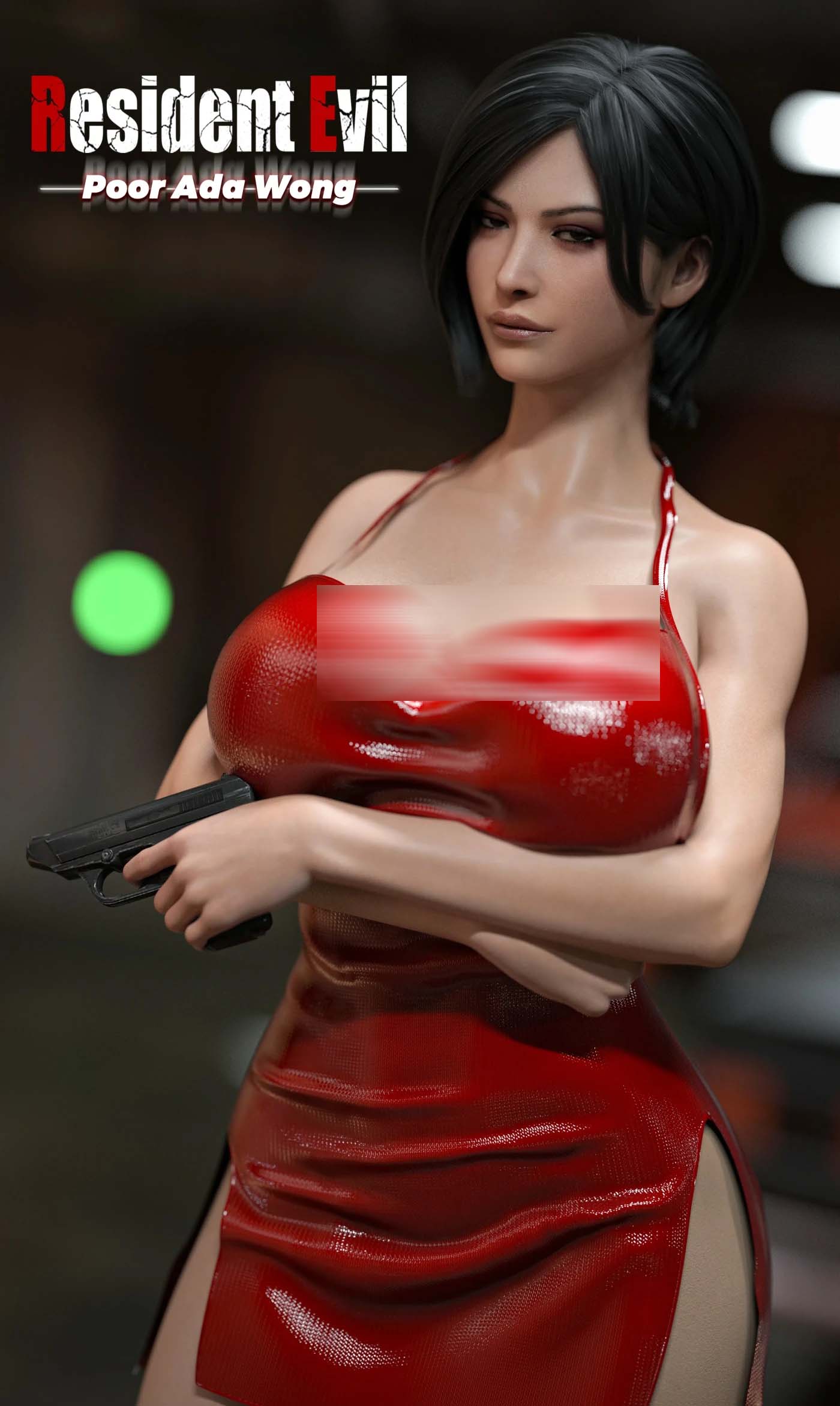 [3D彩漫] 艾達(dá)王-絲襪互動 [新作/220.6M]