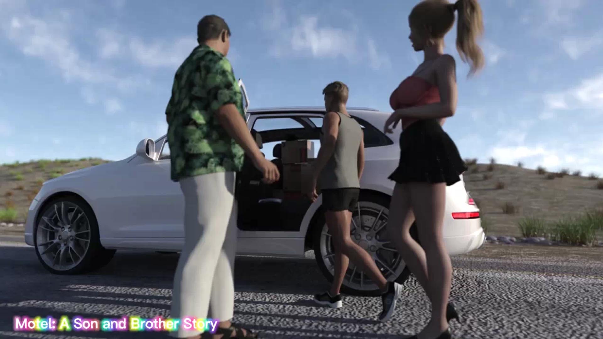 [歐美SLG漢化3D] 汽車旅館：兒子和兄弟的故事 Motel A Son and Brother Story v3.0B [PC+安卓][400M百度]