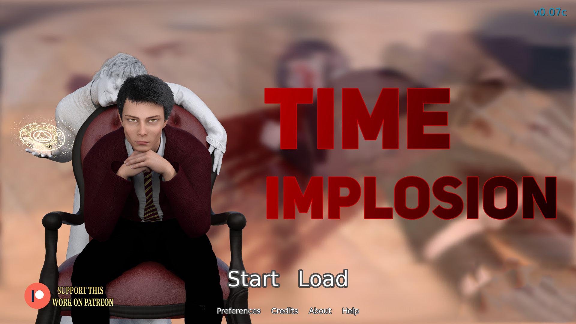 時間內亂 Time Implosion v0.14 PC+安卓漢化版