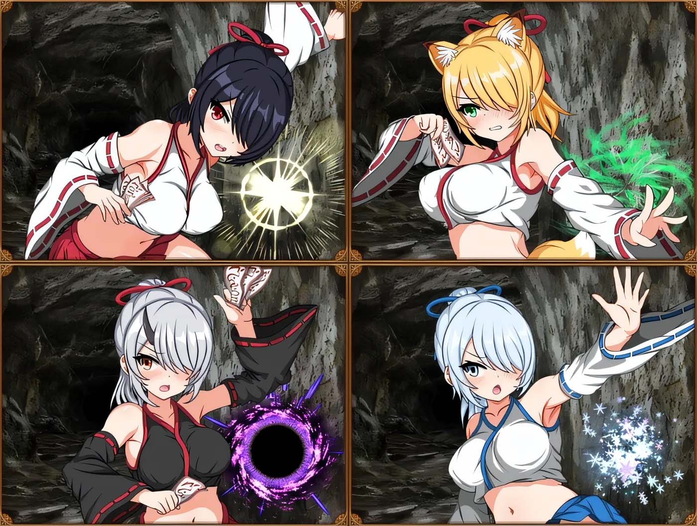 [PC游戲] 巫女咲與魔妖煉獄 Steam官方中文版 [2.1G]