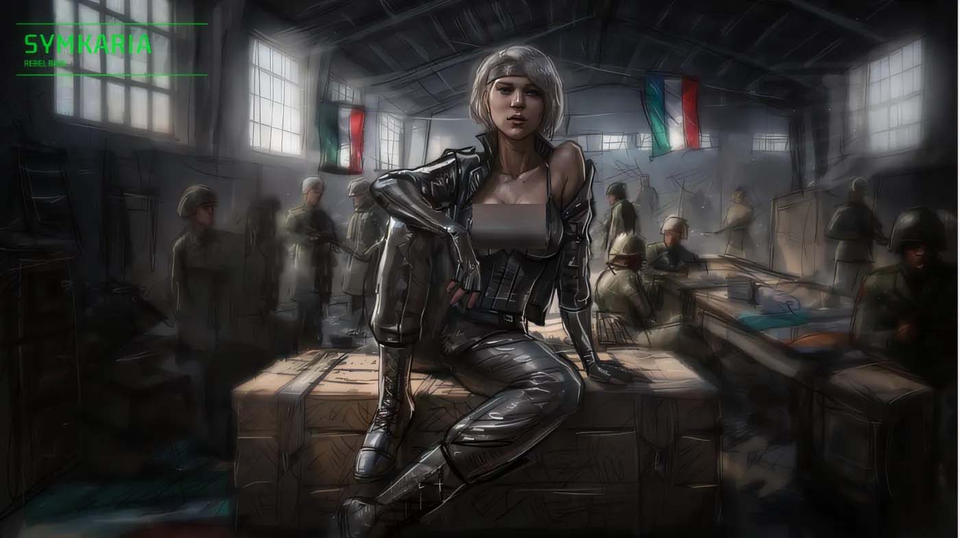 [SLG游戲] 厄運背后 Behind the Doom Ver0.8 XY漢化版 [1.1G]