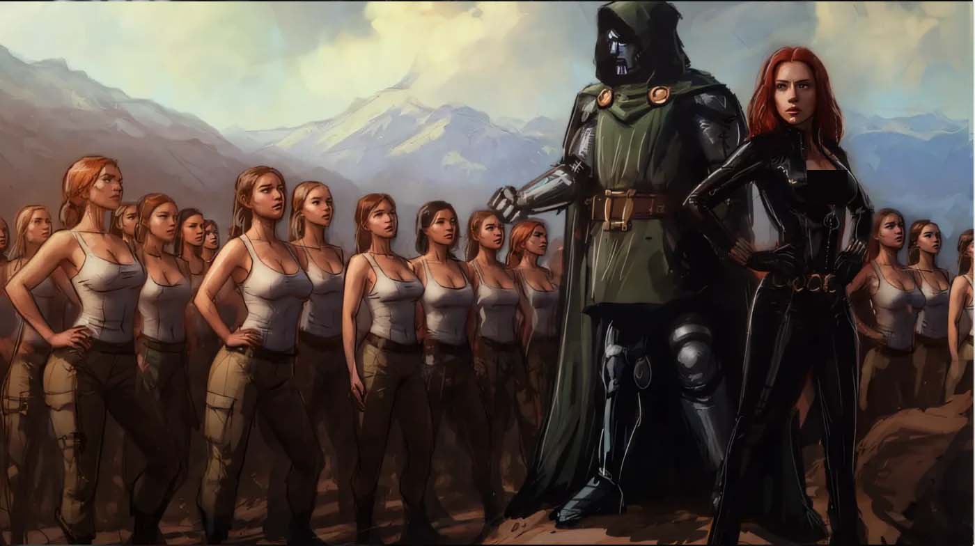 [SLG游戲] 厄運背后 Behind the Doom Ver0.8 XY漢化版 [1.1G]