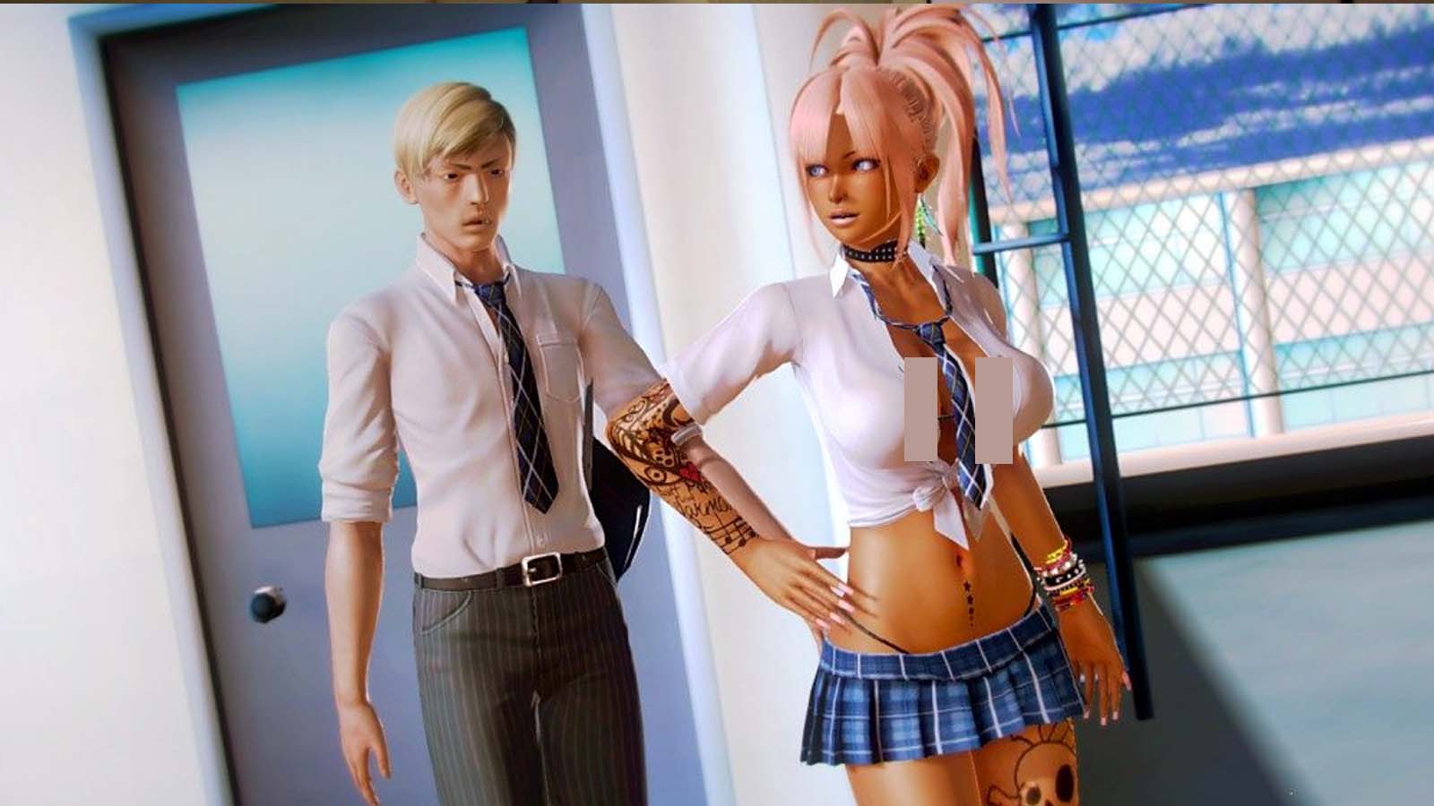 [SLG/漢化] 二次元老婆學(xué)院 Waifu Academy v0.12.0 [6G百度]