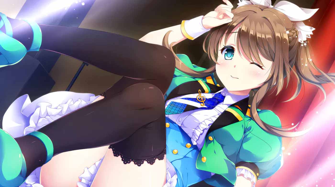 [gal中文] Shiny Sisters 女裝主人公偶像計(jì)劃漢化版[942M]