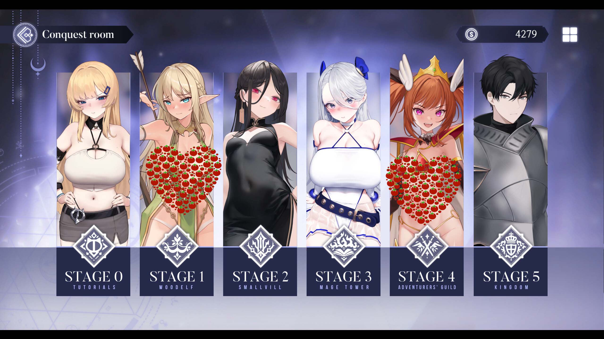 [探索互動(dòng)SLG動(dòng)態(tài)] 侍奉女王 女王侍奉 v1.5241 官方中文版+DLC [1.5G]